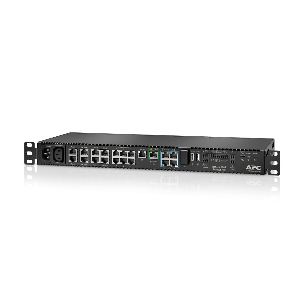 APC Monitor para Rack NetBotz 750, 1U