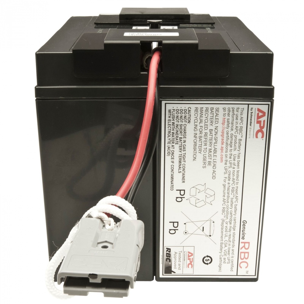 APC Batería de Reemplazo para UPS Cartucho 55 RBC55 Cyberpuerta.mx