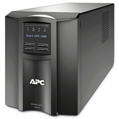 No Break APC Smart-UPS SMT1000, 670W, 1000VA, Entrada 75-154V, Salida 120V