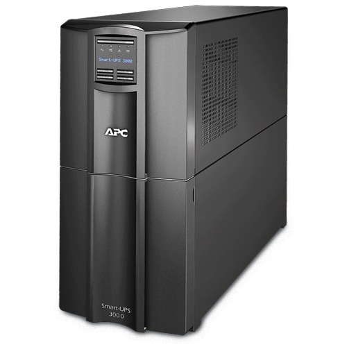 No Break APC Smart-UPS con LCD SMT3000, 2700W, 3000VA, Entrada 120V, Salida 120V