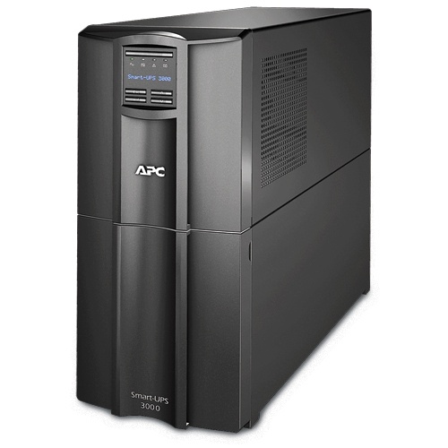 No Break APC Smart-UPS con LCD SMT3000I, 2700W, 3000VA, Salida 230V