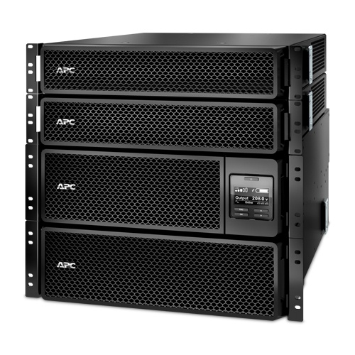 No Break APC Smart-UPS SRT Online, 10.000W, 10.000VA, Entrada 100-275V, Salida 120-208V, 29 Contactos