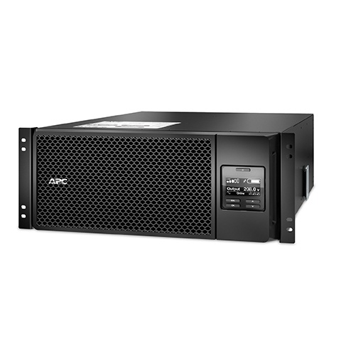 No Break APC Smart-UPS SRT SRT6KRMXLT, 6000W, 6000VA, Entrada 100-275V, Salida 240V