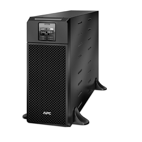 No Break APC Smart-UPS SRT SRT6KXLT, 6000W, 6000VA, Entrada 208V, Salida 240V