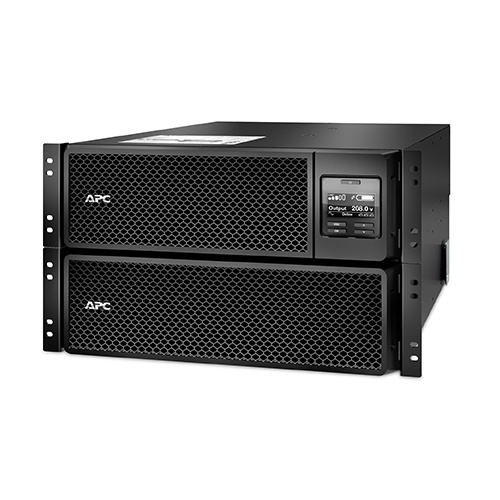 No Break APC SRT8KRMXLT Doble Conversión en Línea, 8.000W, 8.000VA, Entrada 208V - 240V, Salida 208V - 240V, 7 Salidas 
