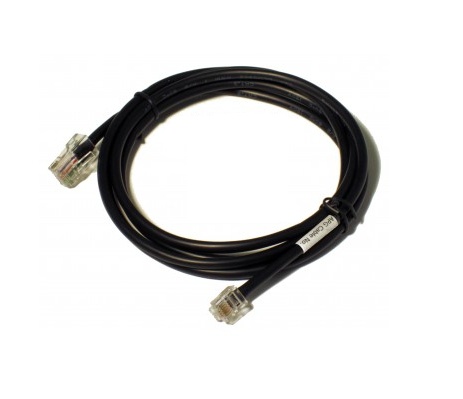 APG Cash Drawer Cable Patch RJ-45 Macho - RJ-45 Macho, 1.5 Metros, Negro