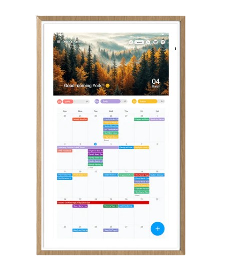 Apolosing Calendario Digital, 55.5cm x 34.7cm
