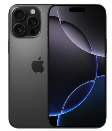 Apple iPhone 16 Pro Max, 256GB, Negro