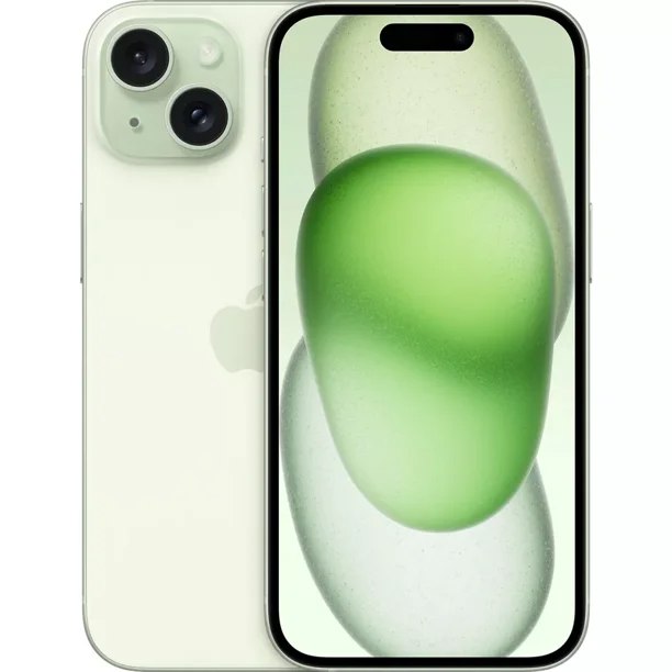 Apple iPhone 15, 128GB, Verde
