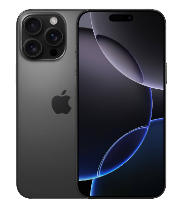 Apple iPhone 16 Pro Max, 256GB, Negro