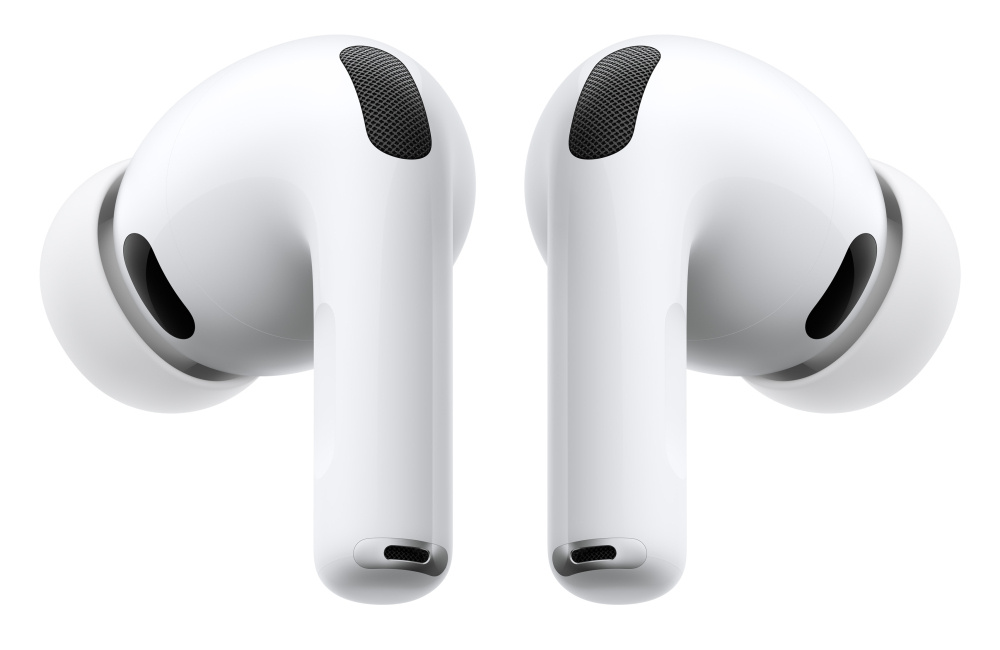 Apple AirPods Pro ( 3ra. Generación ), Inalámbrico, Bluetooth, USB-C, Blanco - Incluye Estuche de Carga Inalámbrico y Alámbrico