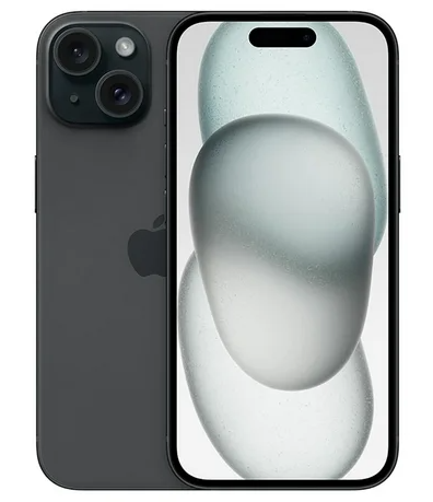 Apple iPhone 15 Plus, 128GB, Negro