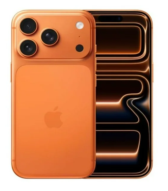 Apple iPhone 17 Pro Max, 256GB, Naranja Cósmico