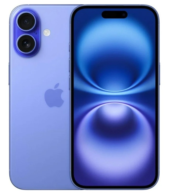 Apple iPhone 16, 128GB, Azul