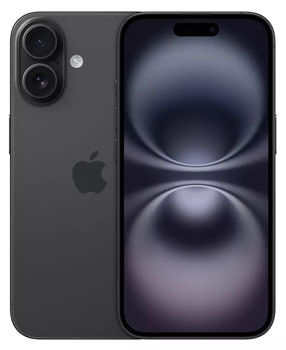 Apple iPhone 16, 256GB, Negro