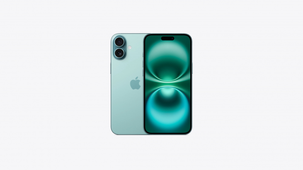 Apple iPhone 16 Plus, 128GB, Verde