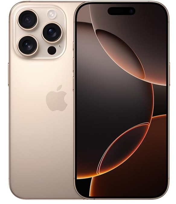 Apple iPhone 16 Pro, 128GB, Dorado