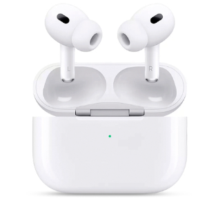 Apple AirPods ( 2da. Generación ), Inalámbrico, Bluetooth, Lightning, Blanco - Incluye Estuche de Carga Inalámbrico y Alámbrico