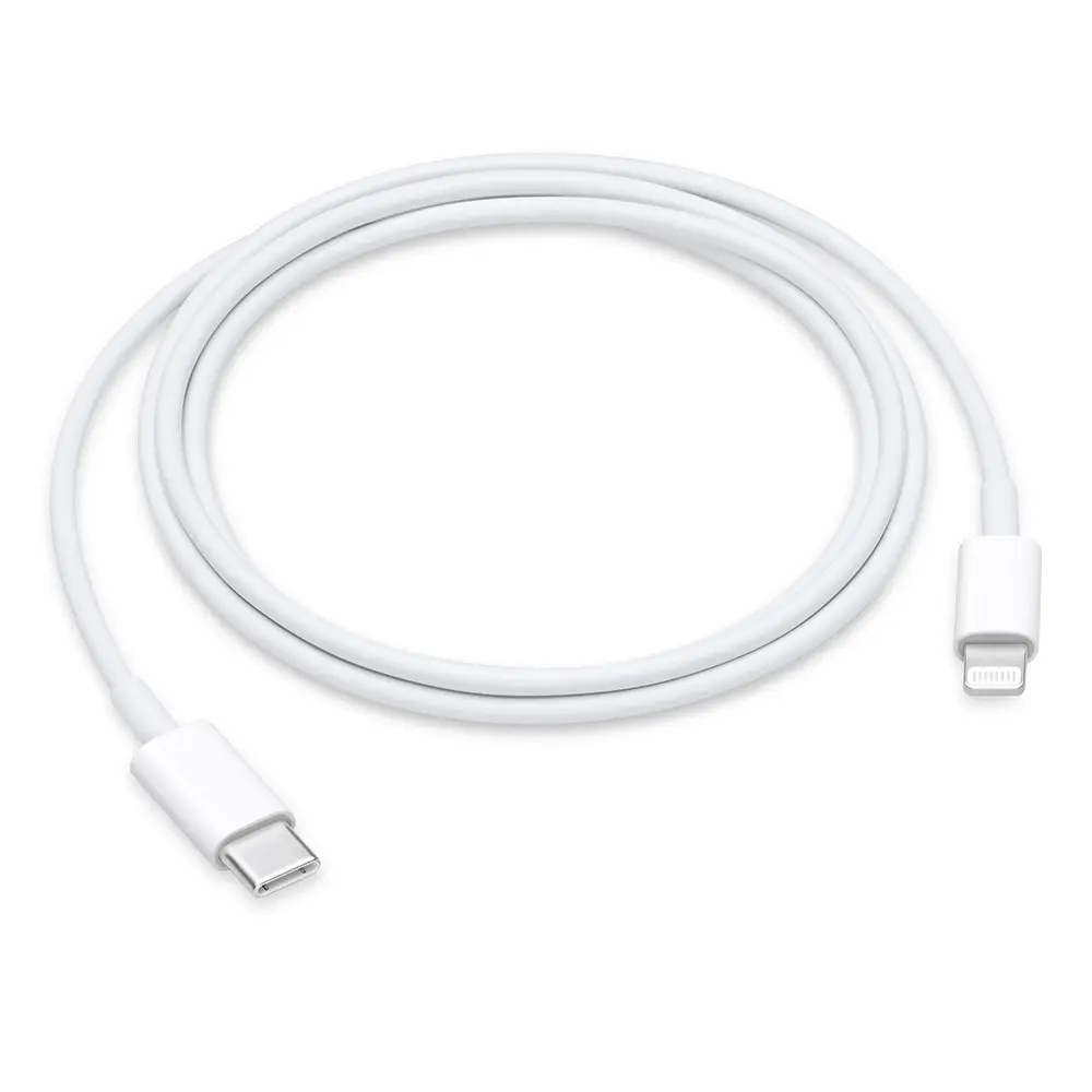 Apple Cable Lightning Macho - USB-C Macho, 1 Metro