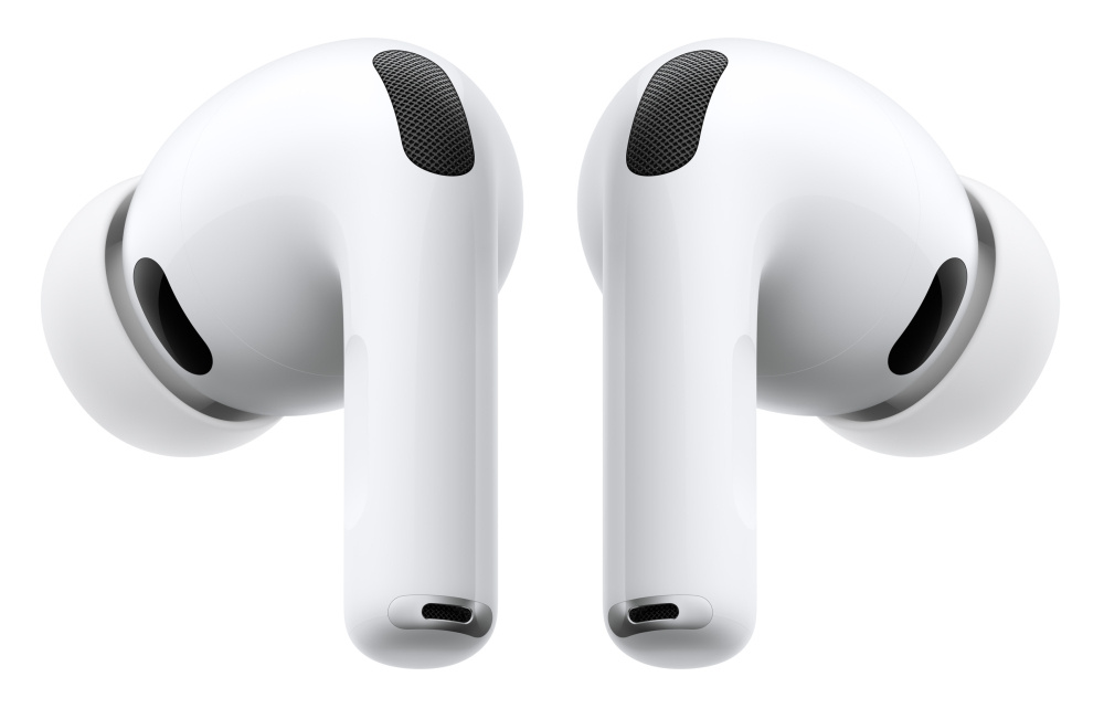 Apple AirPods Pro ( 3ra. Generación ), Inalámbrico, Bluetooth, USB-C, Blanco - Incluye Estuche de Carga Inalámbrico y Alámbrico