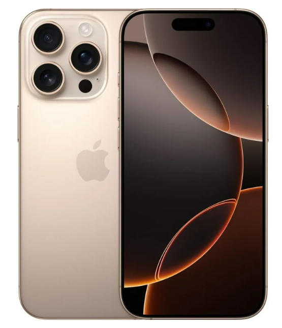 Apple iPhone 16 Pro Max, 256GB, Dorado