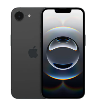 Apple iPhone 16e, 128GB, Negro