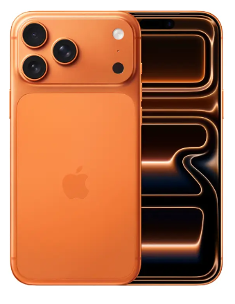 Apple iPhone 17 Pro Max, 256GB, Naranja Cósmico