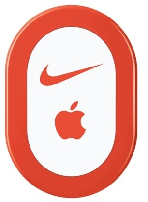 Apple Sensor Nike + iPod, Rojo/Blanco