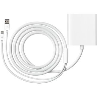 Apple Adaptador Mini DisplayPort - DVI, Blanco