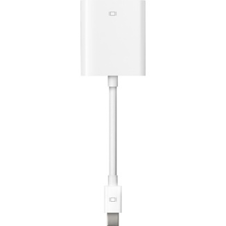 Apple Adaptador Mini DisplayPort Macho - VGA Hembra, Blanco, para iPhone/iPad/iPod