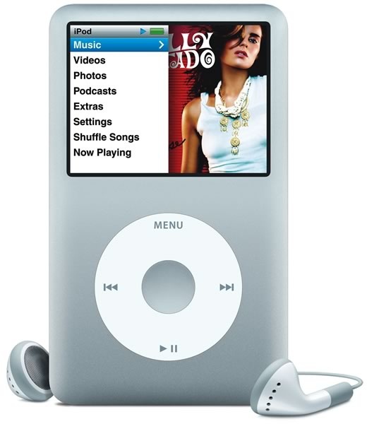 Apple iPod Classic 160GB Plata