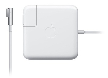 Apple Adaptador/Cargador para MacBook, 60W, 100 - 240V, Blanco