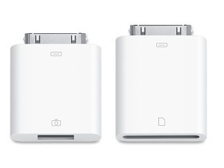 Apple Kit de Conexión de Cámara para iPad, Blanco