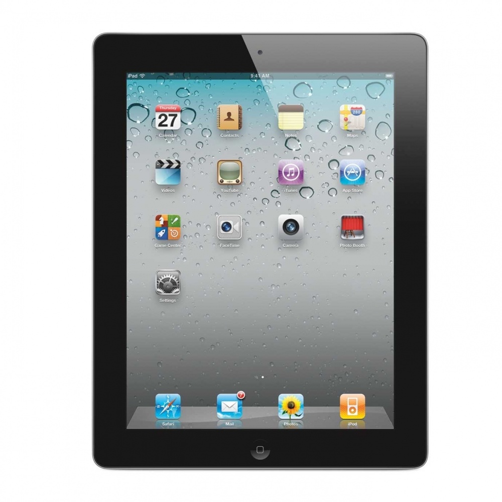 Apple iPad2 9.7'', 16GB, 1024 x 768 Pixeles, Apple A5, WiFi Ready, Negro (2a Generación)