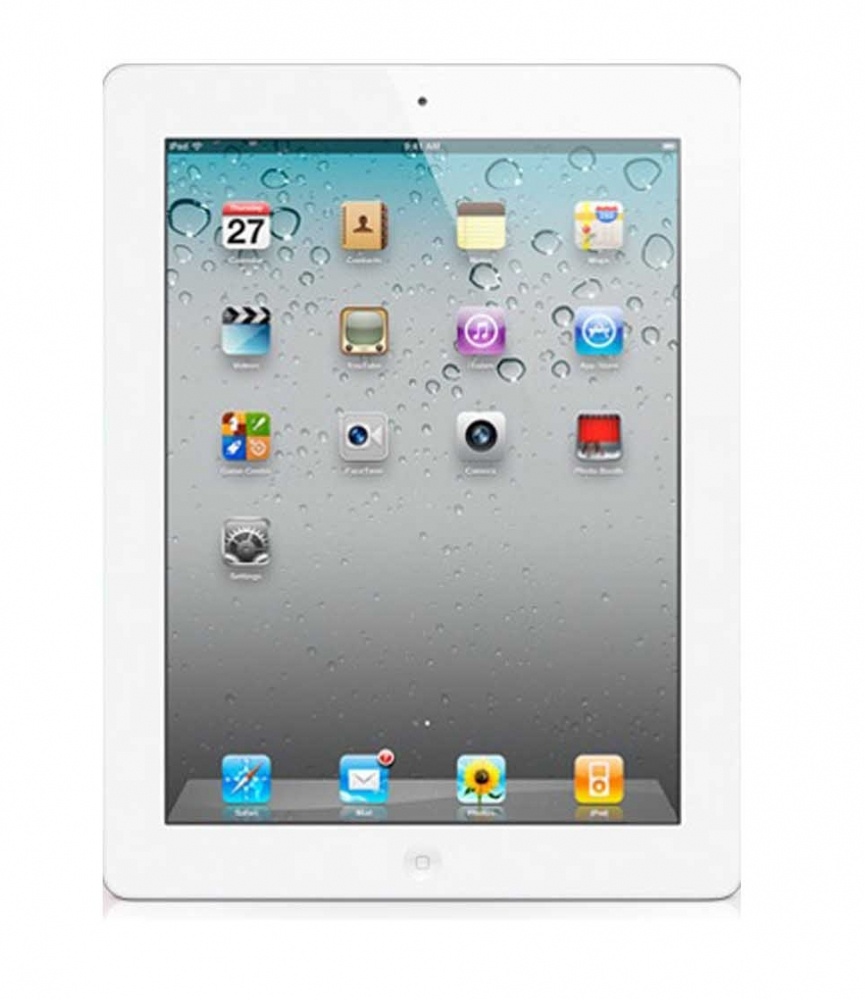 Apple iPad2 9.7'', 16GB, 1024 x 768 Pixeles, Apple A5, WiFi Ready, Blanco (2a Generación)