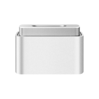 Apple Convertidor MagSafe a MagSafe 2, Gris, para LED Cinema/MacBook Air/Pro