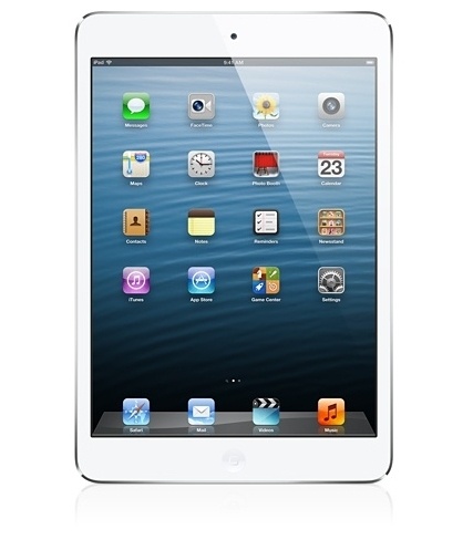Apple iPad Mini 7.9'', 32GB, 1024 x 768 Pixeles, WiFi + Celullar, Blanco (4ta Generación)