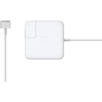 Apple Adaptador/Cargador de Corriente MagSafe 2, 45W, para MacBook Air
