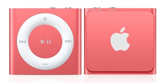 Apple iPod Shuffle 2GB, Rosa (4a Generación)