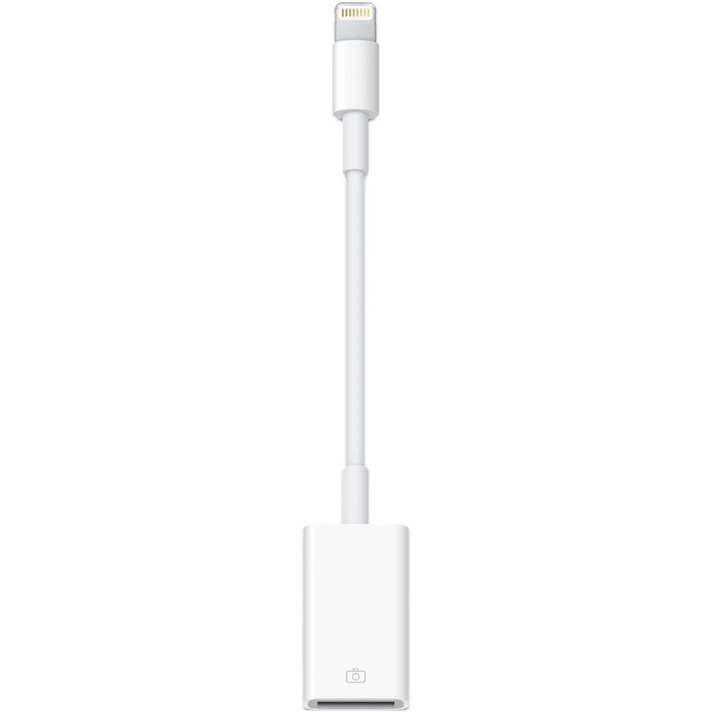 Apple Adaptador Lightning a USB para Cámara, para iPad 4Gen/iPad mini