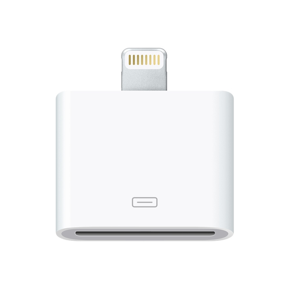 Apple Adaptador Lightning a 30-pin para iPhone/iPad/iPod
