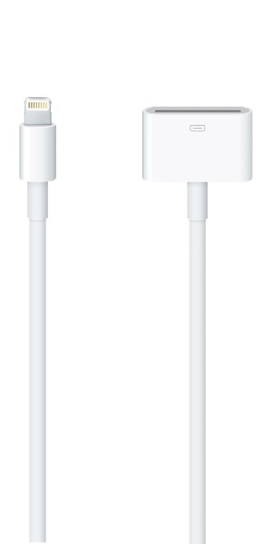 Apple Adaptador Lightning a 30-pin, 20cm