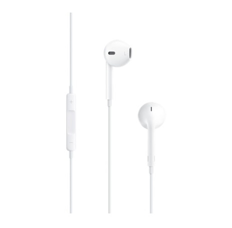 Apple Audífonos EarPods con Control Remoto y Micrófono, Alámbrico, 3.5mm, Blanco