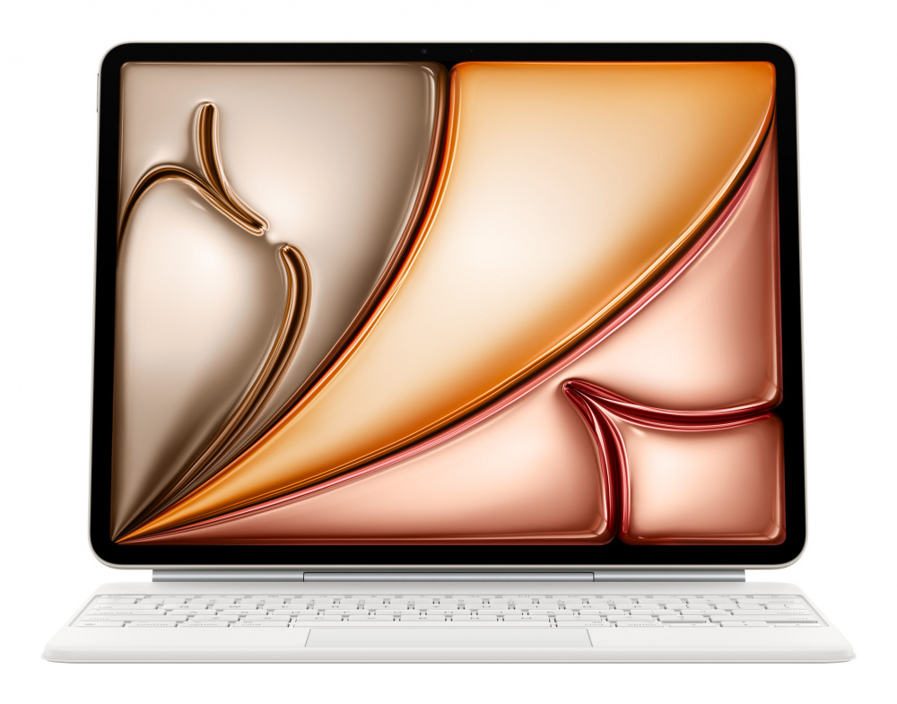 Apple Magic Keyboard para iPad Air M3/M2 13", Blanco 