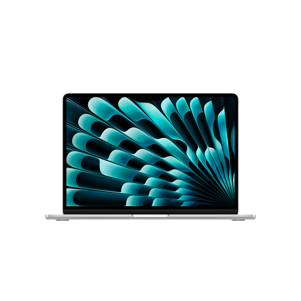 Apple MacBook Air Retina 13.6", Apple M5 (CPU 10 Núcleos y GPU 10 Núcleos), 16GB, 1TB SSD, Español, Plata