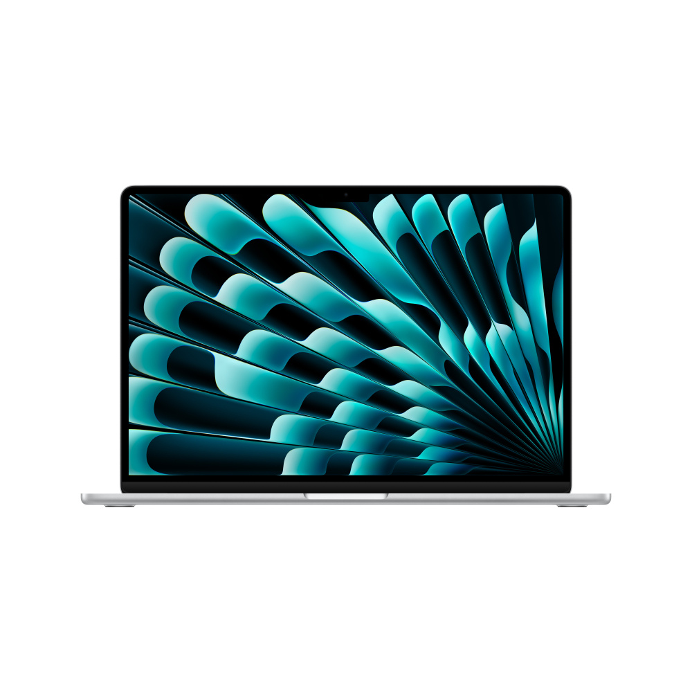 Apple MacBook Air Retina 15.3", Apple M5 (CPU 10 Núcleos y GPU 10 Núcleos), 16GB, 1TB SSD, Español, Plata