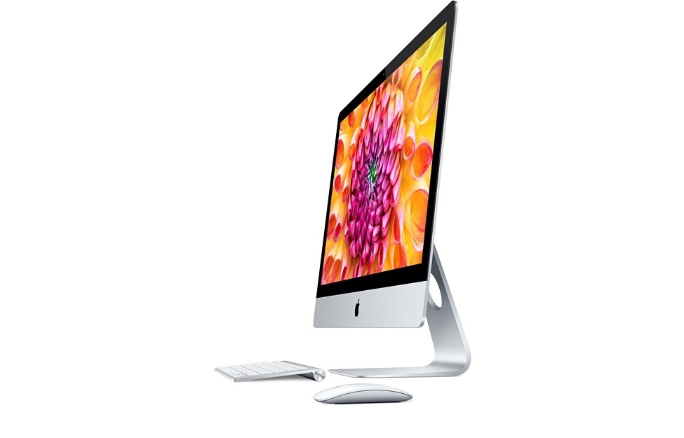 Apple iMac 27'', Intel Core i5 3.40GHz, 8GB (2 x 4GB), 1TB, Mac OS X 10.8 Mountain Lion