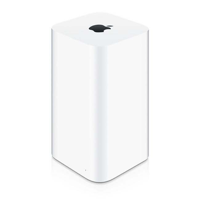Apple AirPort Time Capsule, 2TB, Inalámbrico, USB 2.0, RJ-45, Blanco (Octubre 2013)