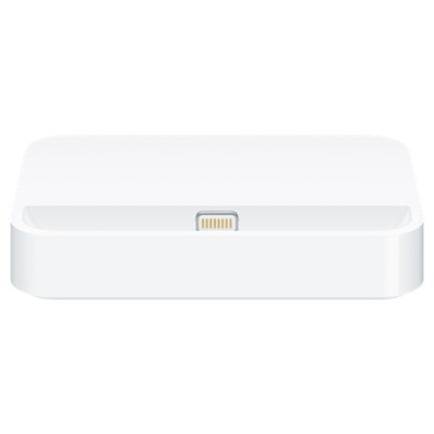 Apple Docking para iPhone 5c, USB 2.0, Blanco (MF030ZM/A)