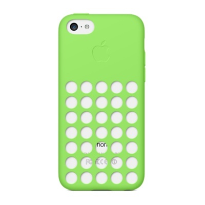 Apple Funda de Silicona para iPhone 5c, Verde
